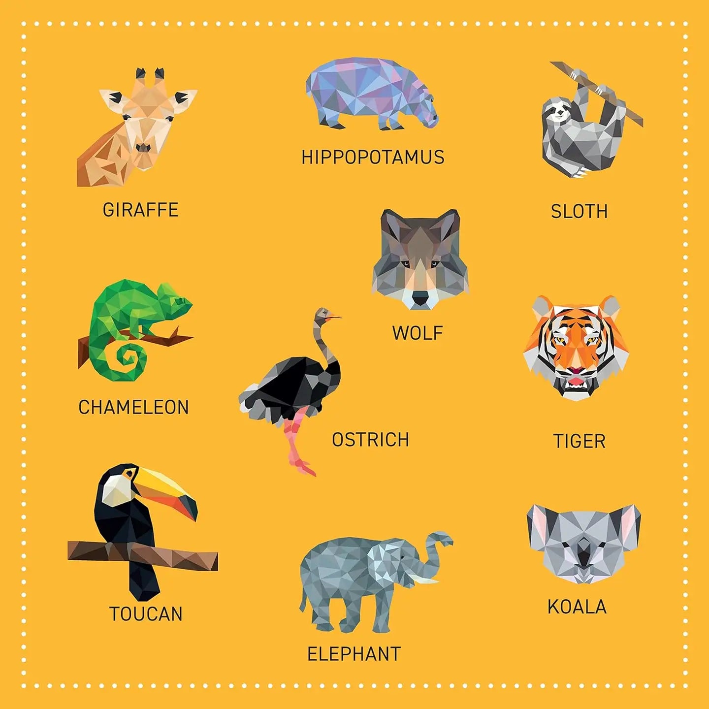 My Sticker Paintings: Zoo - Children's Activity Book image 1