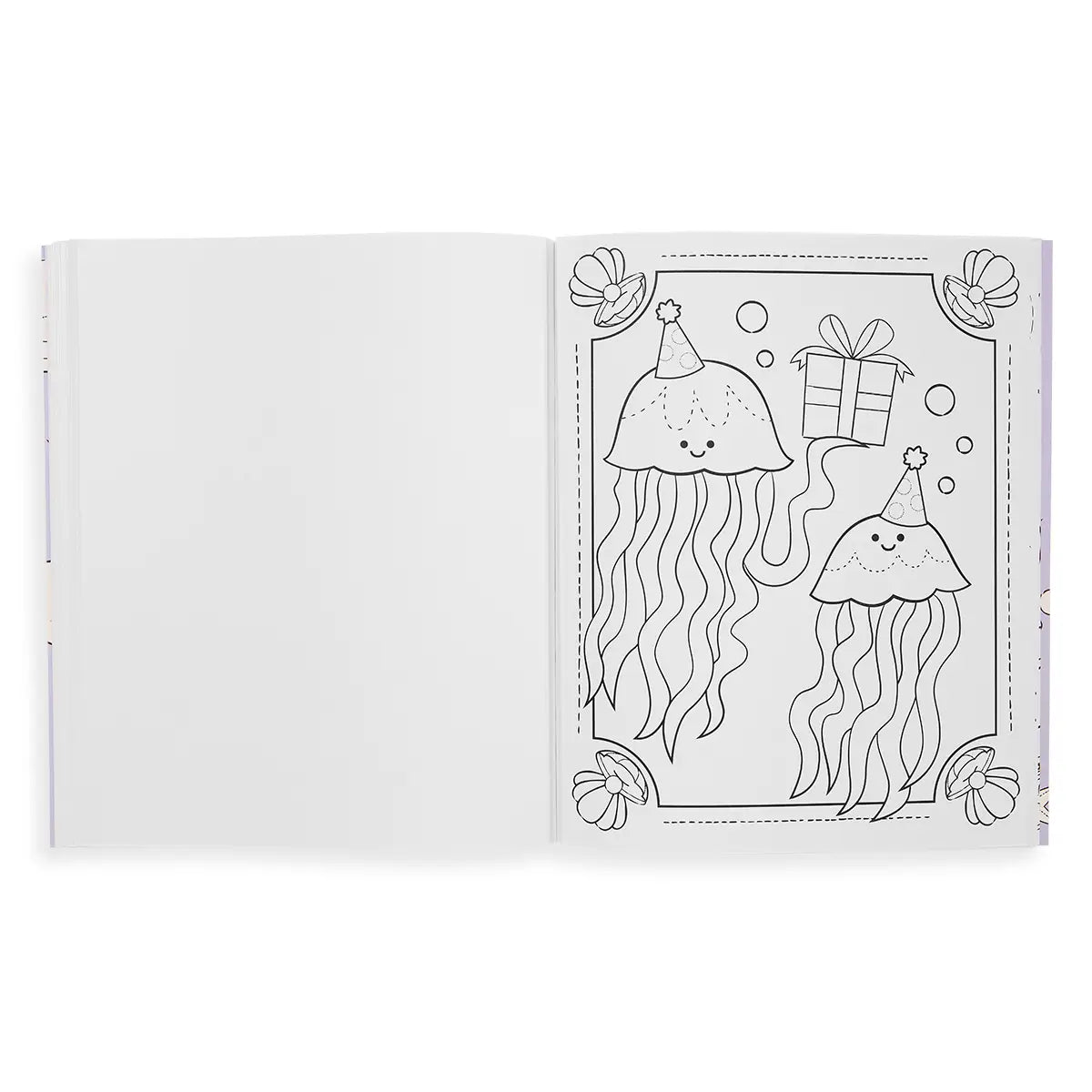 Color-in' Book: Outrageous Ocean image 3
