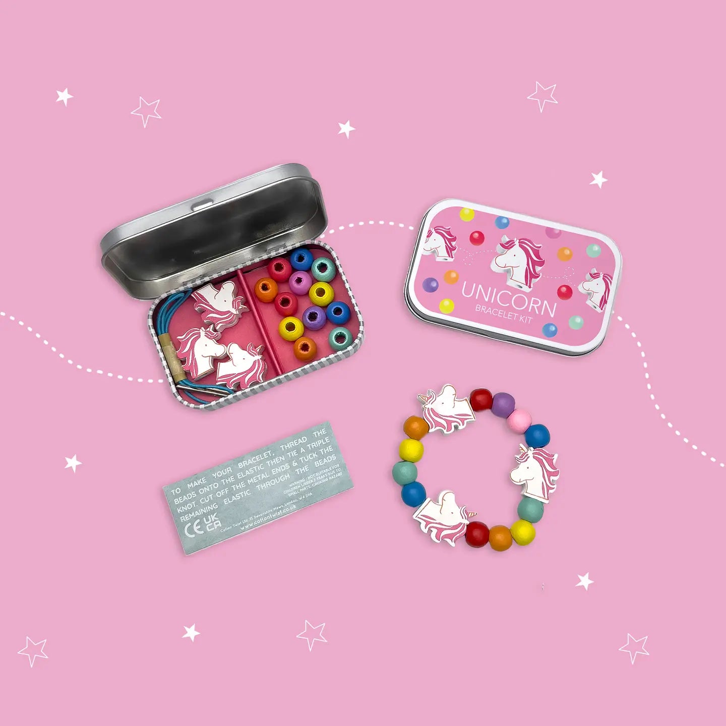 Unicorn Bracelet Gift Kit image 1