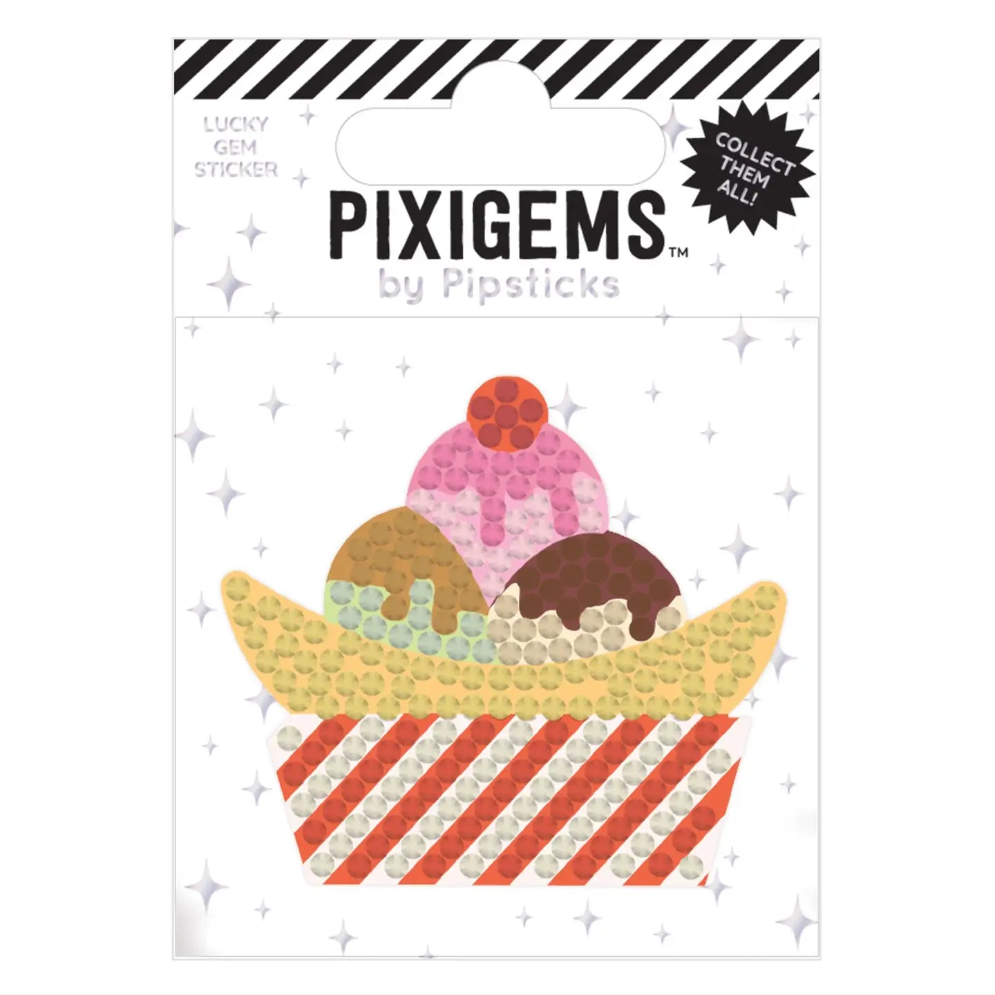 Sally Sundae Pixigem sticker image 0