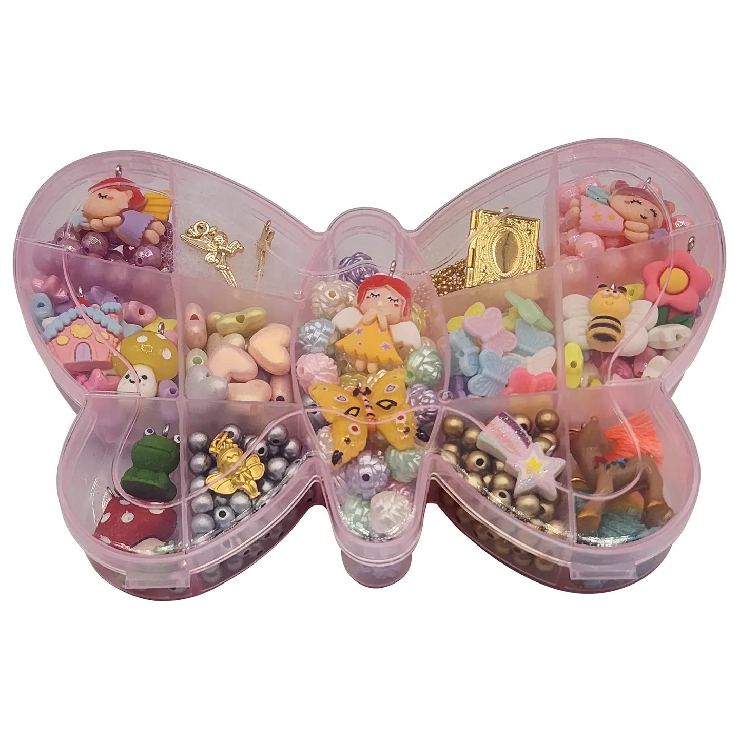 Kids Magical Fairy Necklace and Jewelry Diy Kit image 1