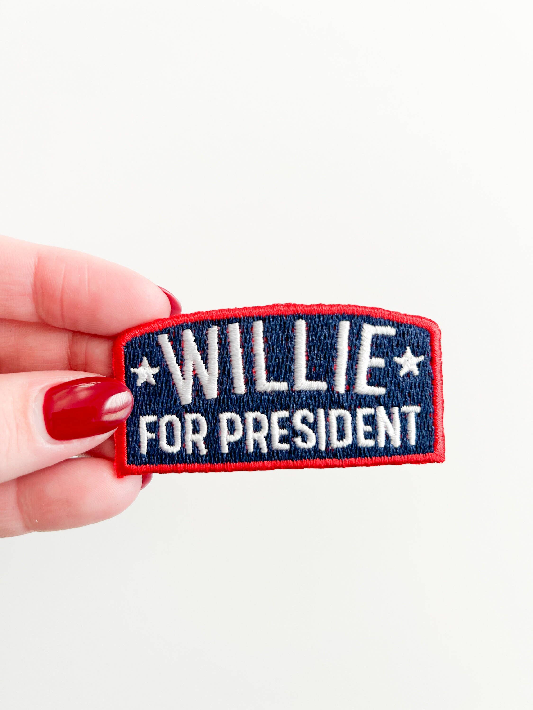 Willie for President Navy Country Cowboy Music Austin Texas
