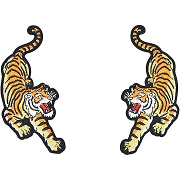 Fighting Tiger Patch