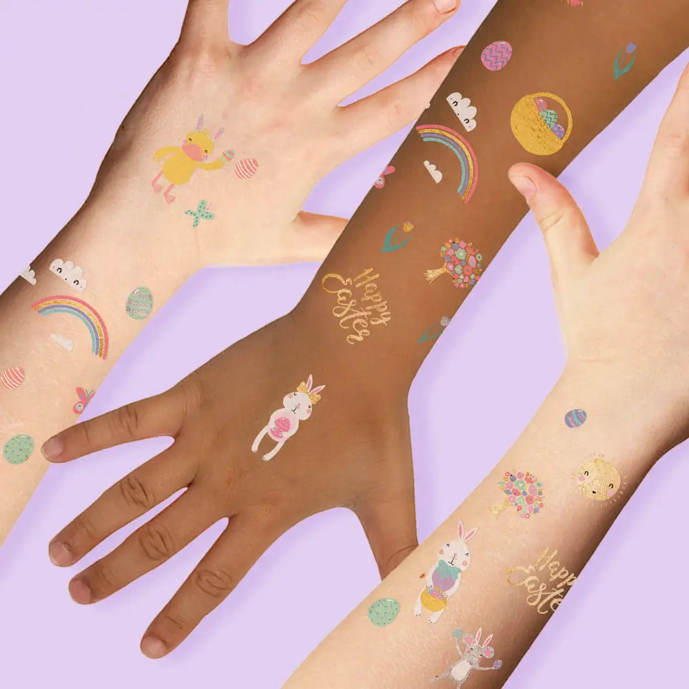 Flash Tats: Easter Inspired Metallic image 2