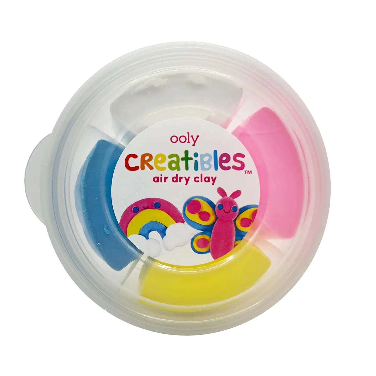 Creatibles: Air Dry Clay BFFs Kit - Rainbow Pals image 3
