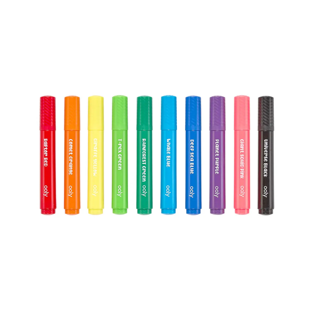 Big Bright Brush Markers - Set of 10 image 1