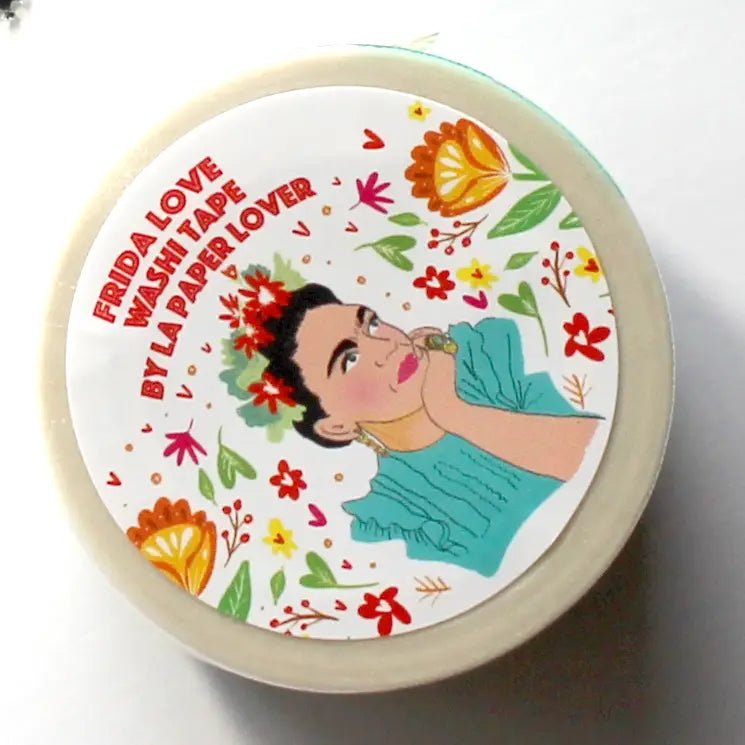Glittery Frida Washi Tape image 0