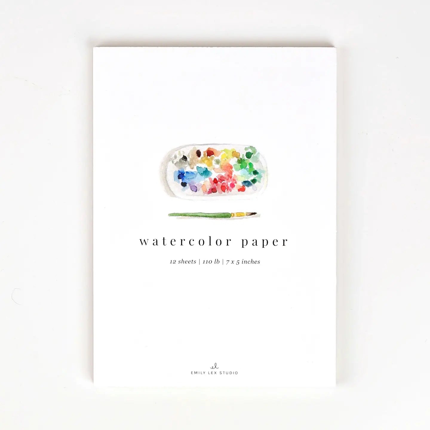 Watercolor Paper 8.5x11 image 0