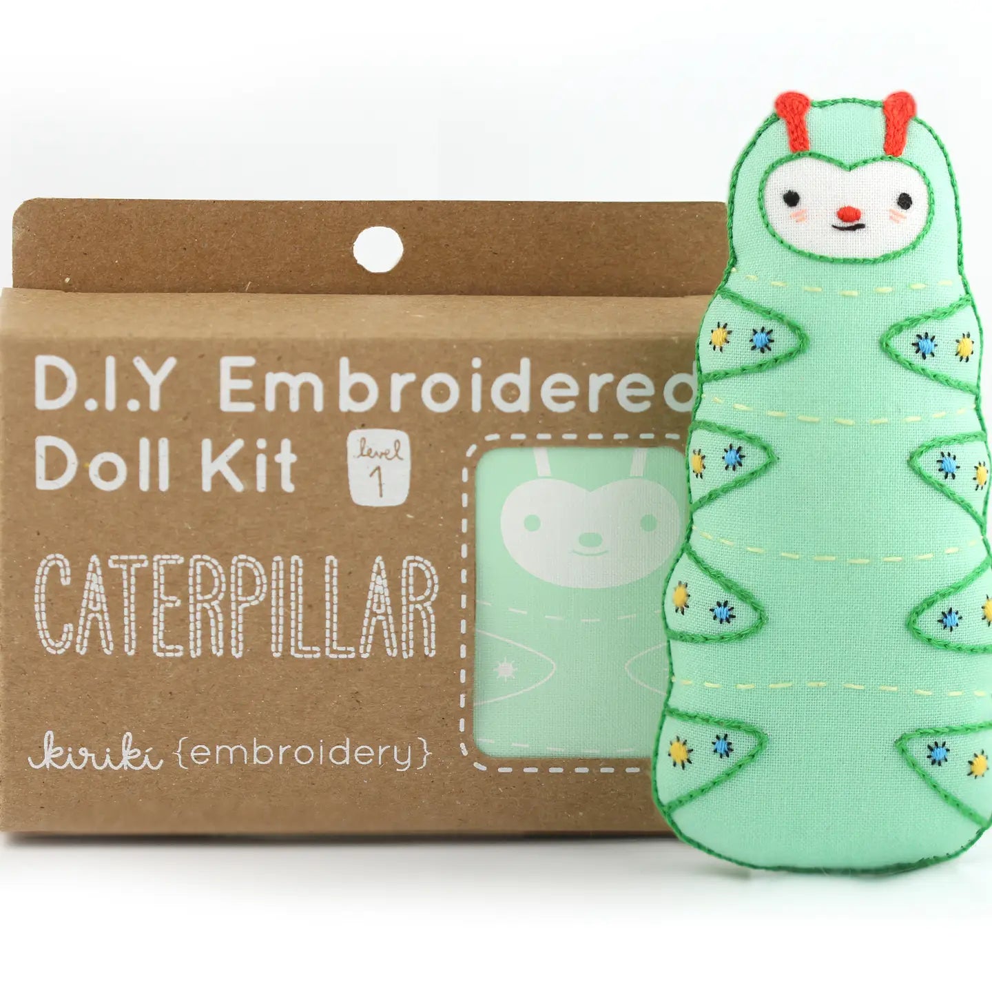 Caterpillar - Embroidery Kit image 2