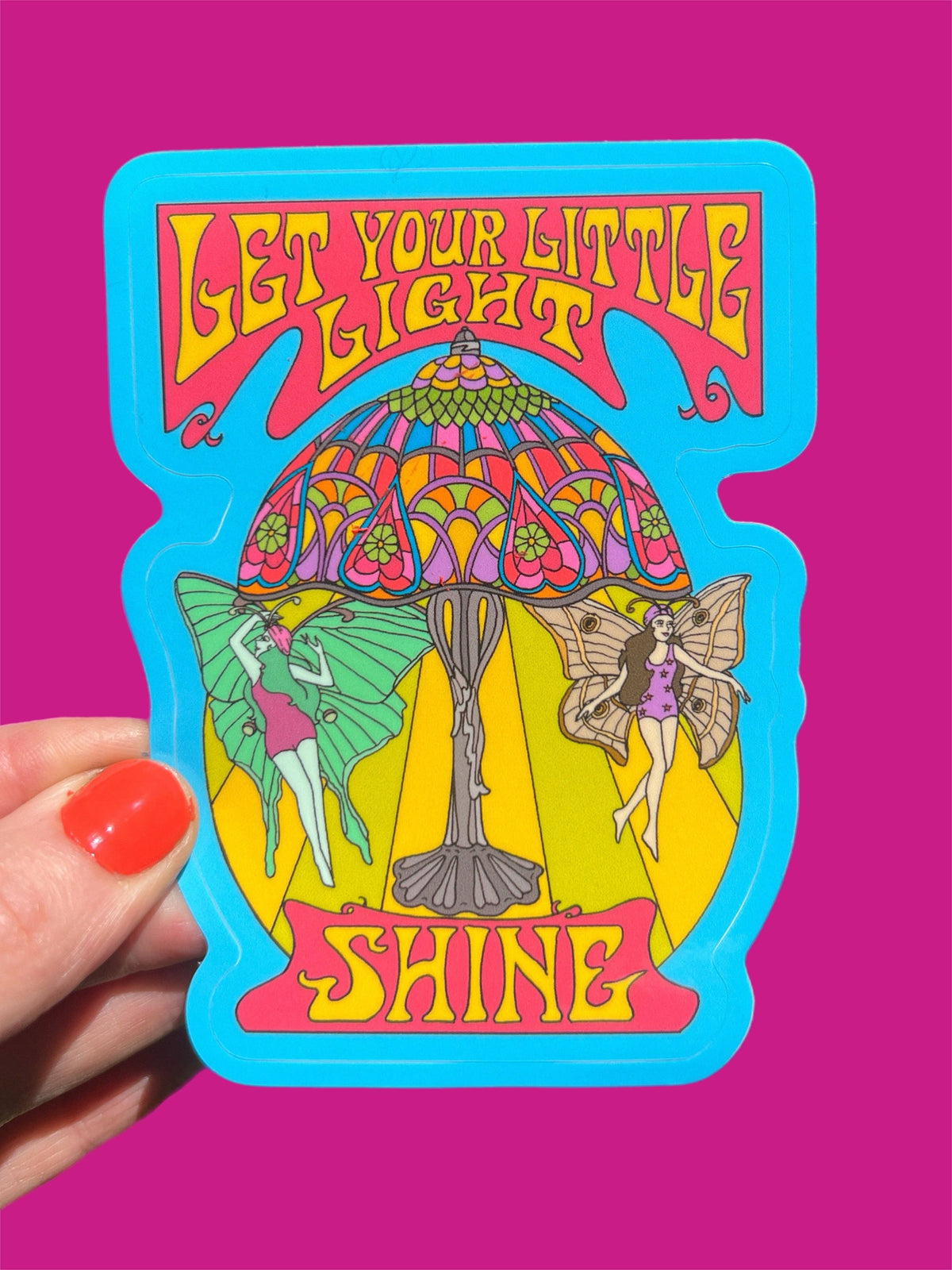Let Your Little Light Shine STICKER 3 Inch