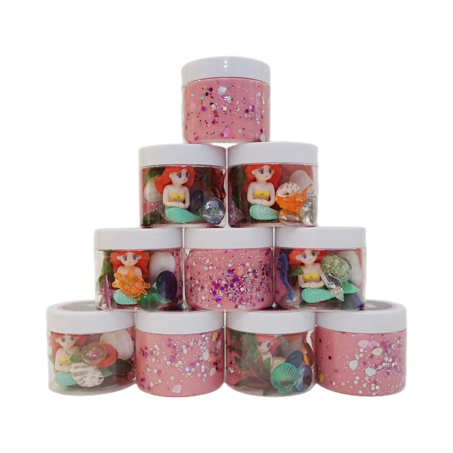 Mermaid BIG Simply Jar Play Dough image 0