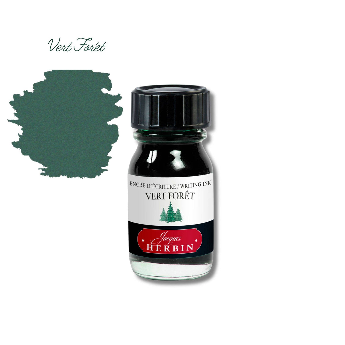 Herbin Fountain Pen Ink 10ml Bottle -40 Colors