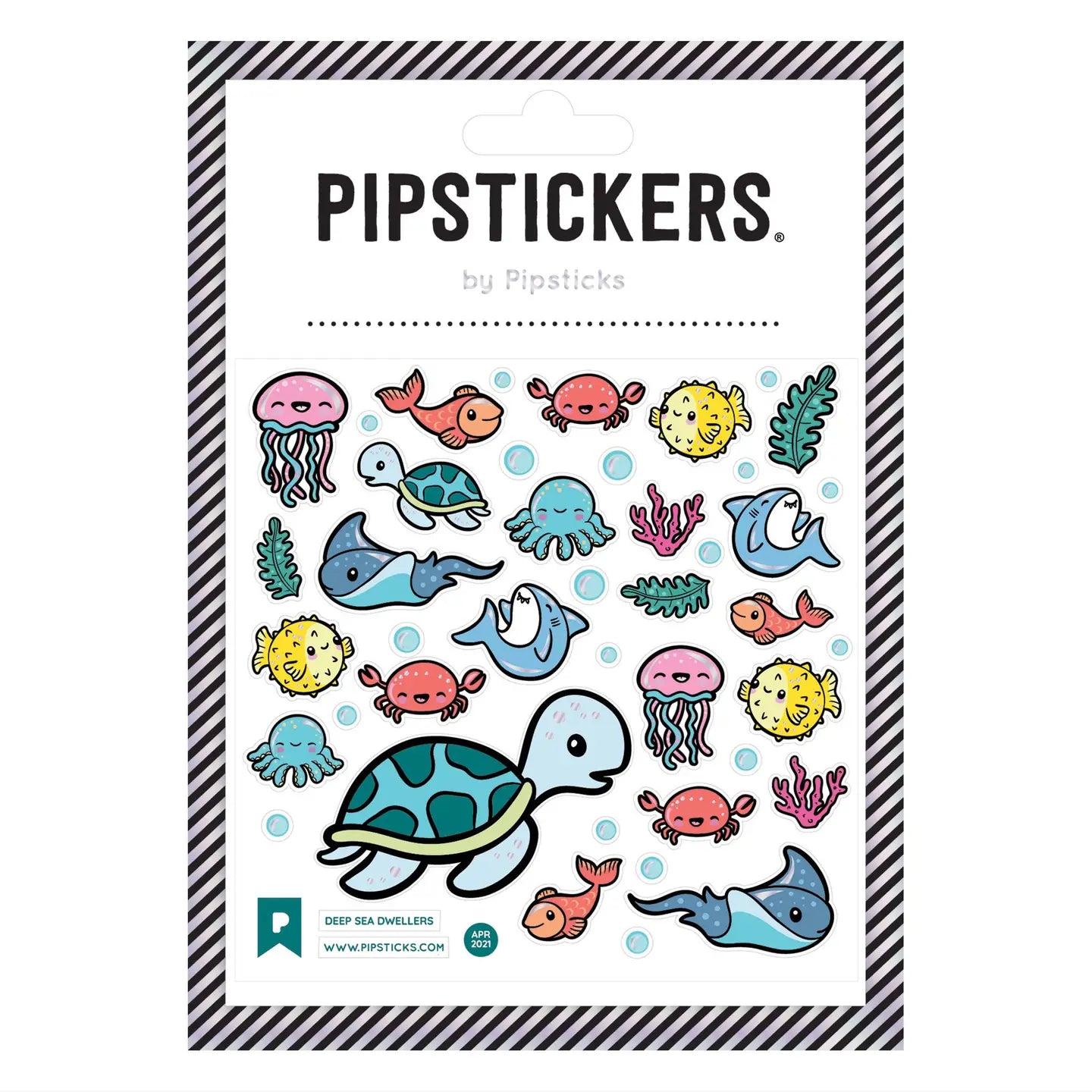 Deep Sea Dwellers Pipstickers image 0