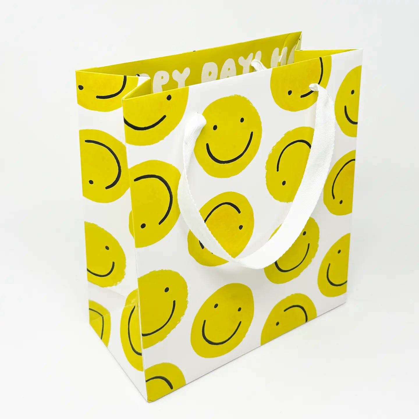 Smiley Gift Bag image 1