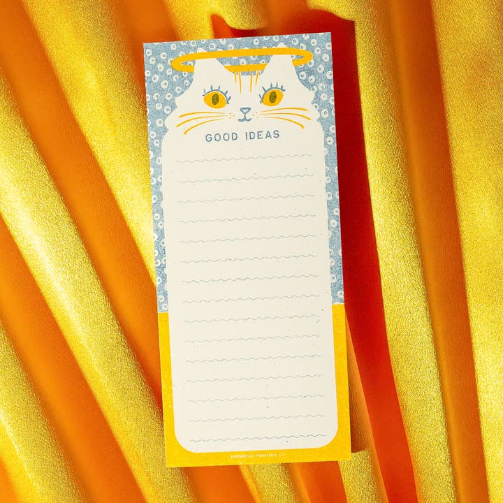 Good Ideas - Tall Risograph Notepad image 0