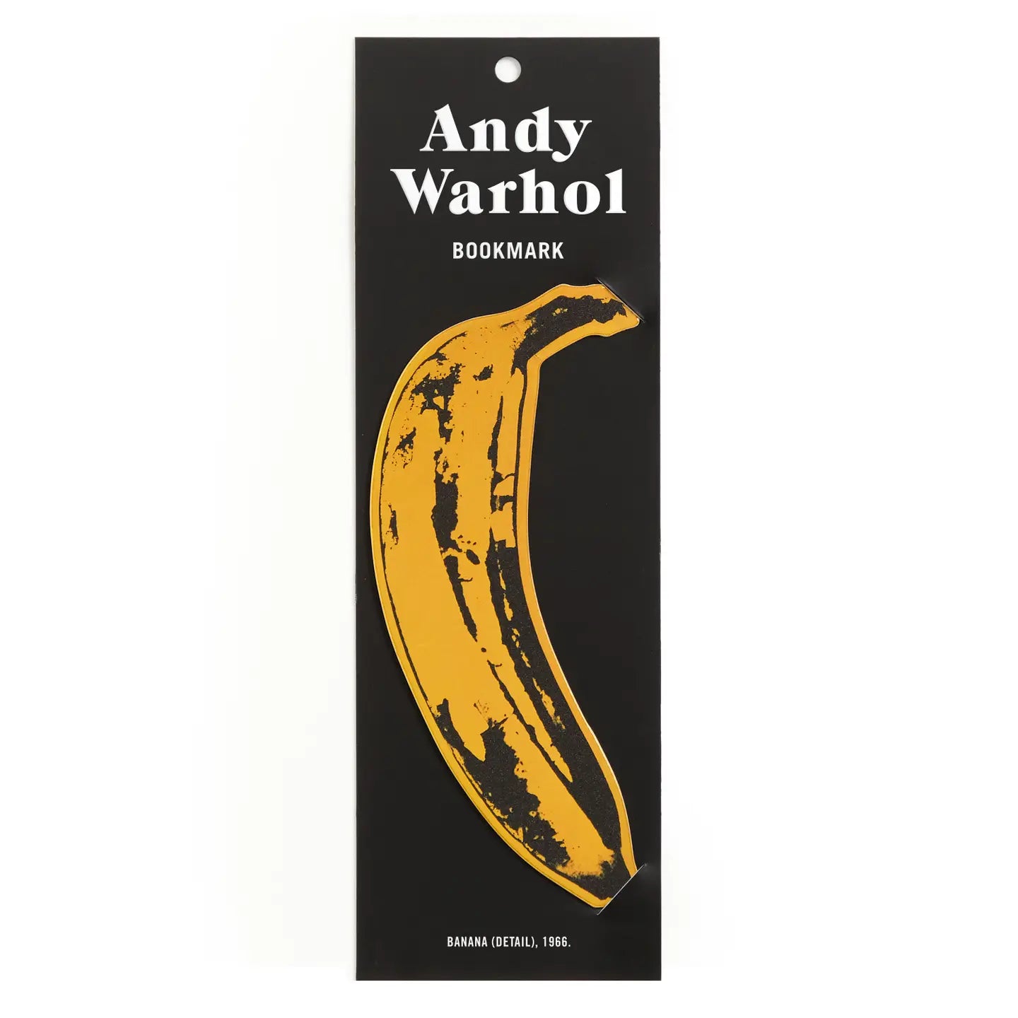 Warhol Banana Shaped Bookmark image 0