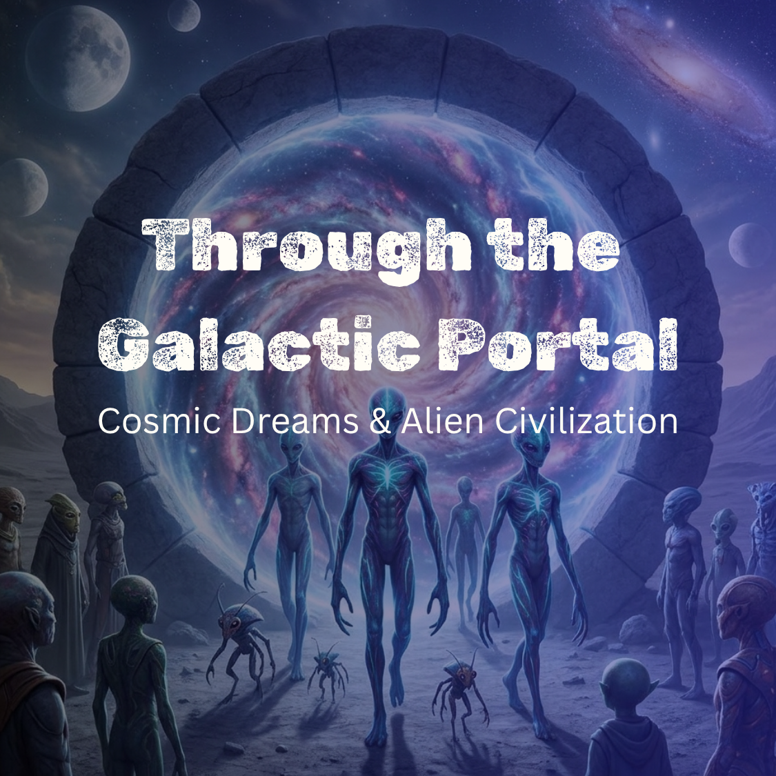 Craft Off: Through the Galatic Portal