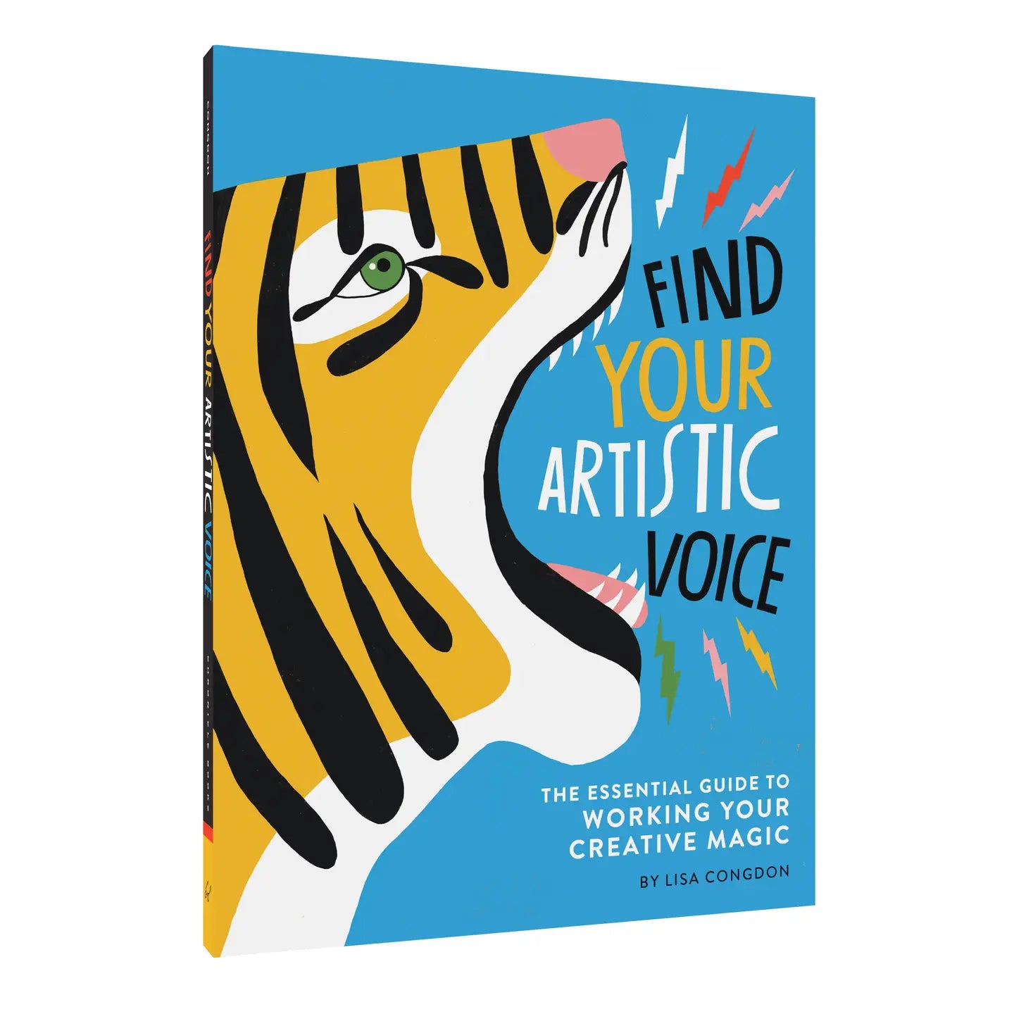 Find Your Artistic Voice Book image 0