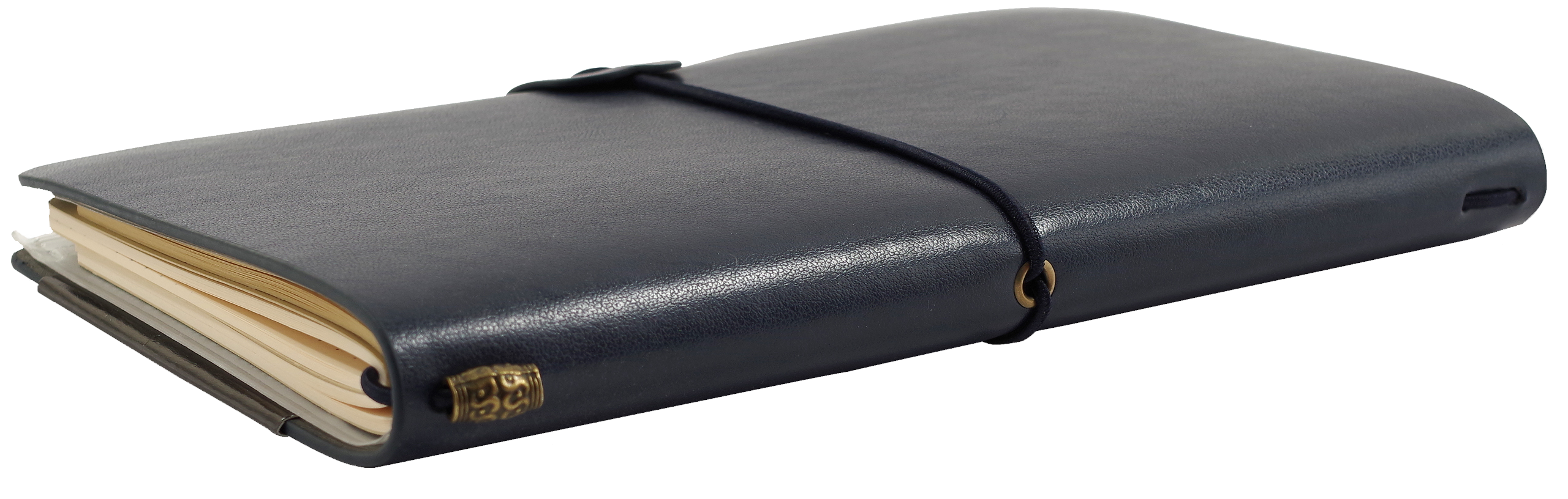 Midnight Blue Voyager Notebook