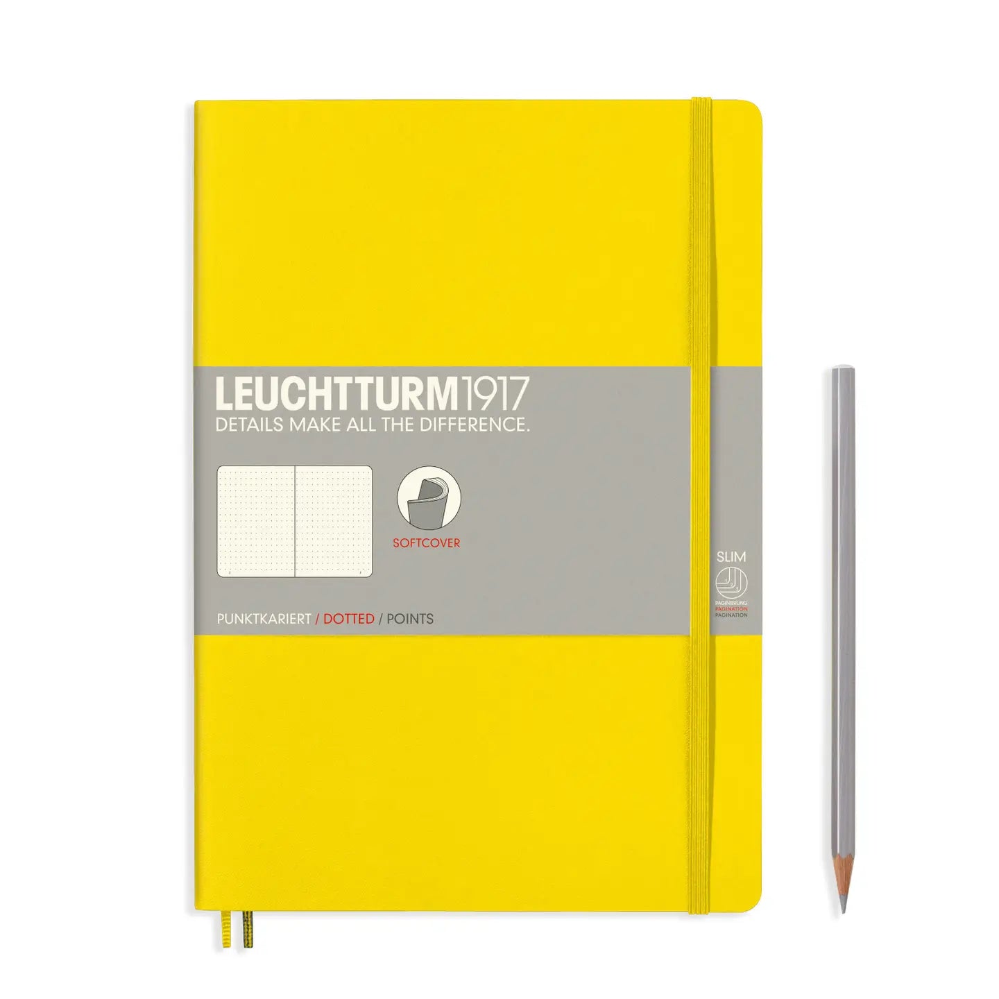 Leuchtturm 1917 Dotted B5 Notebooks - Composition image 1