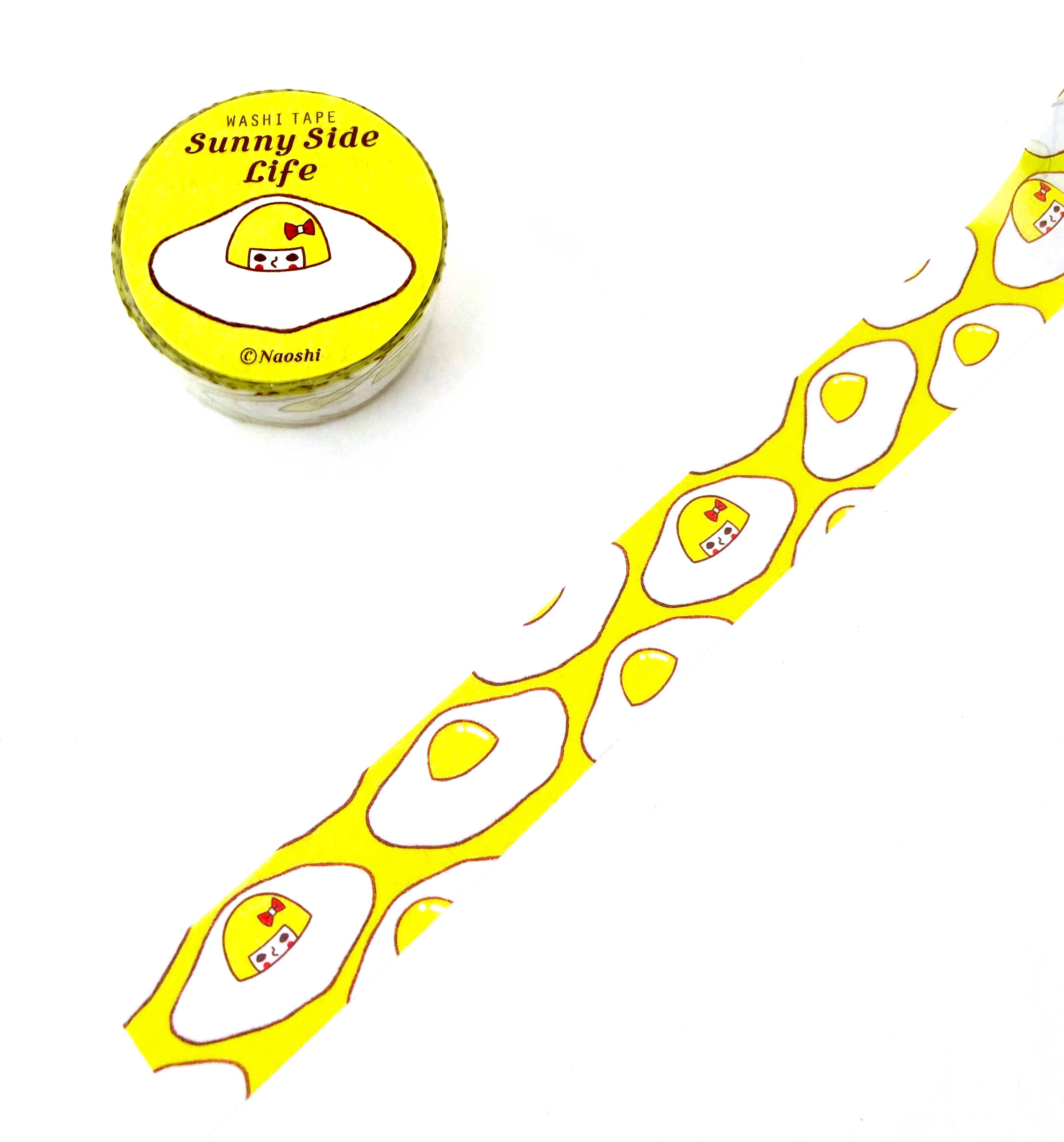 【Washi Tape】Sunny Side Life