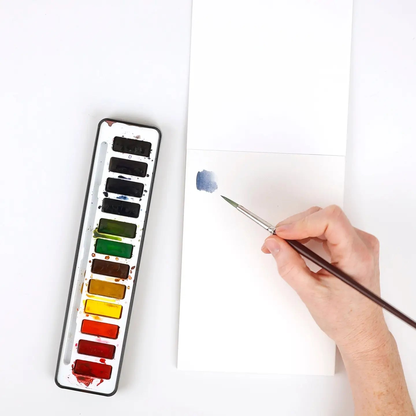 Watercolor Paper 8.5x11 image 1