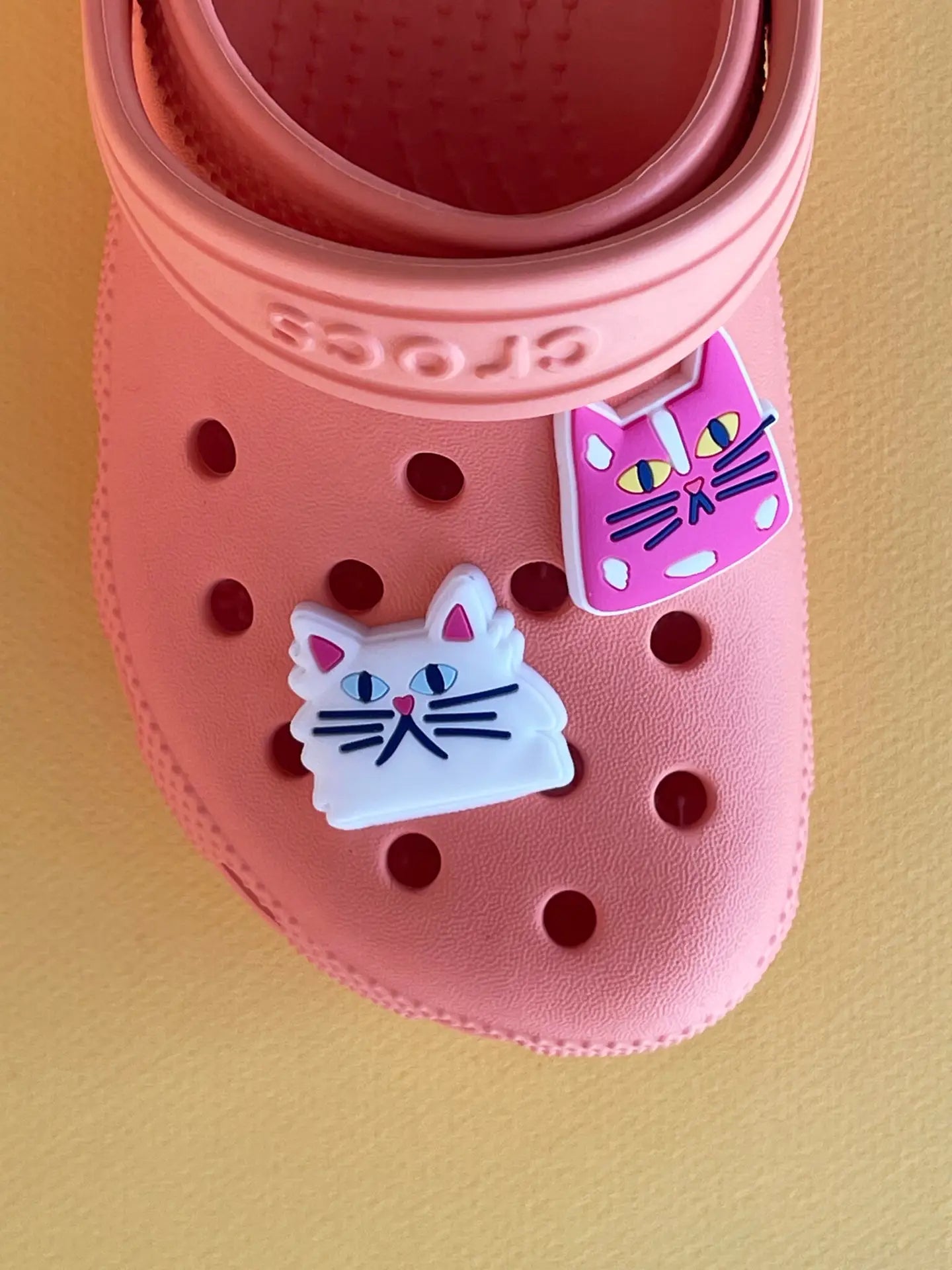 Cats Croc Clog Charms image 1