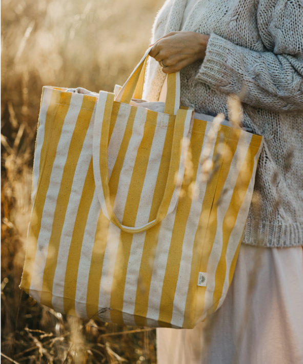 Organic Tote ORIGINAL - Stripes