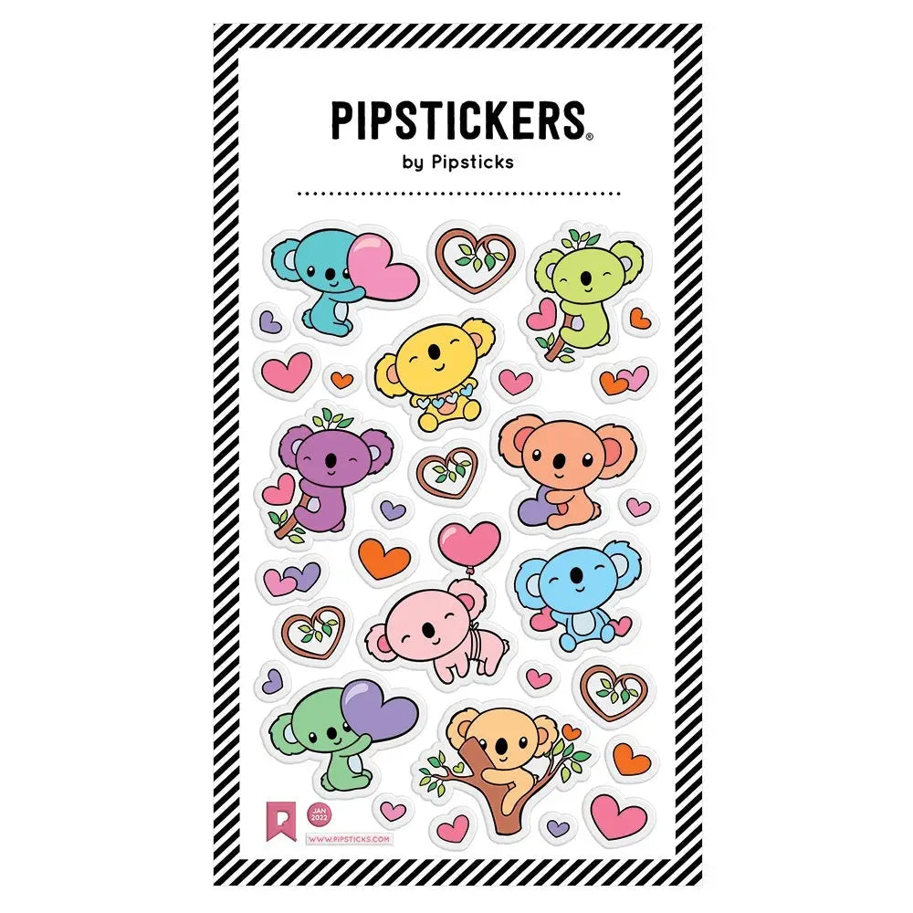 Pipsticks Glitter Puffy Stickers - image 1