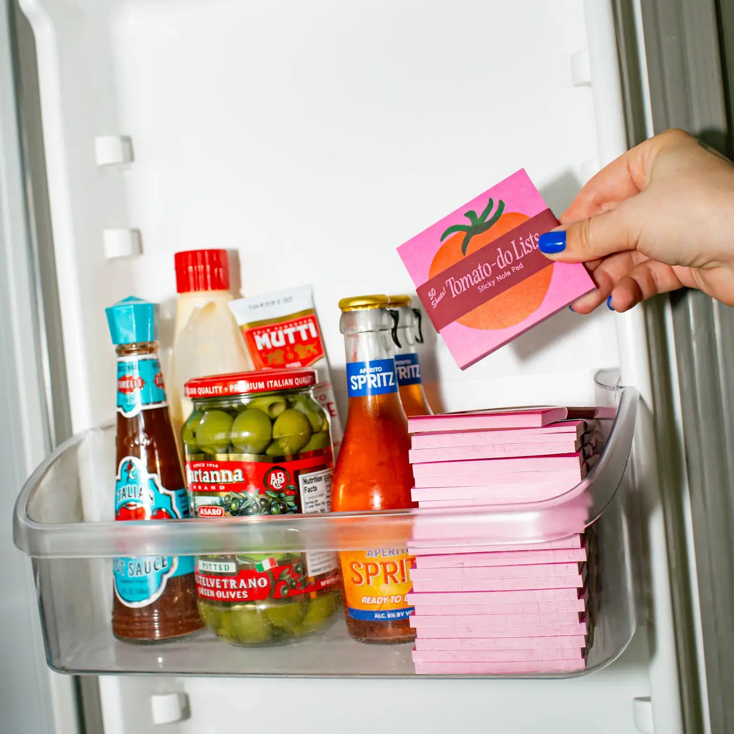 Tomato-do List Sticky Notes image 1