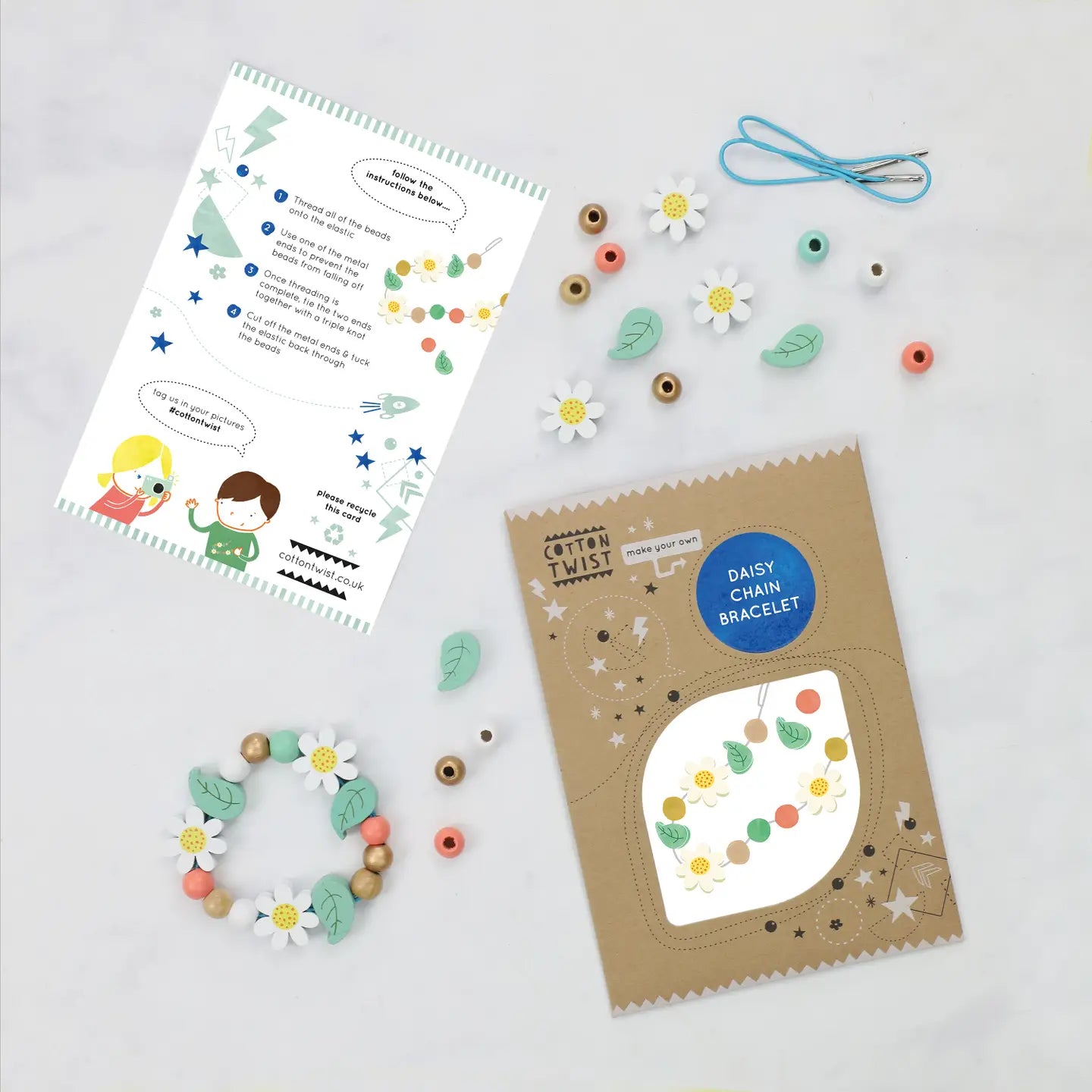 Daisy Chain Bracelet Gift Kit image 0