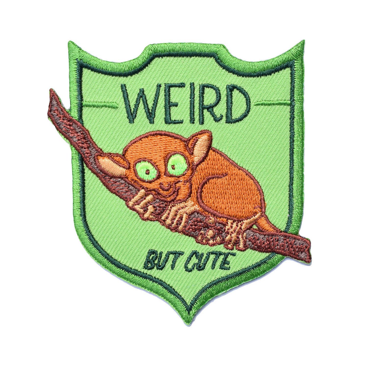 Weird But Cute Tarsier Patch
