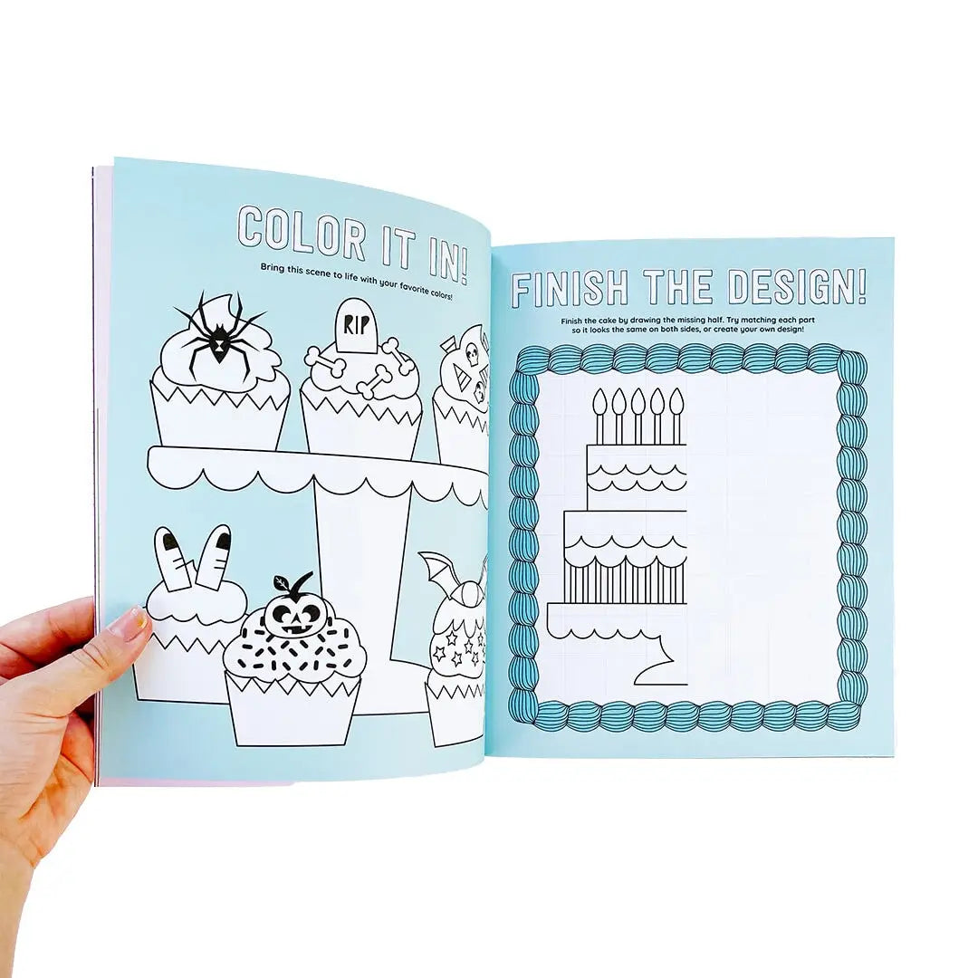 Design Your Own Sticker Book: Stickercakes image 2