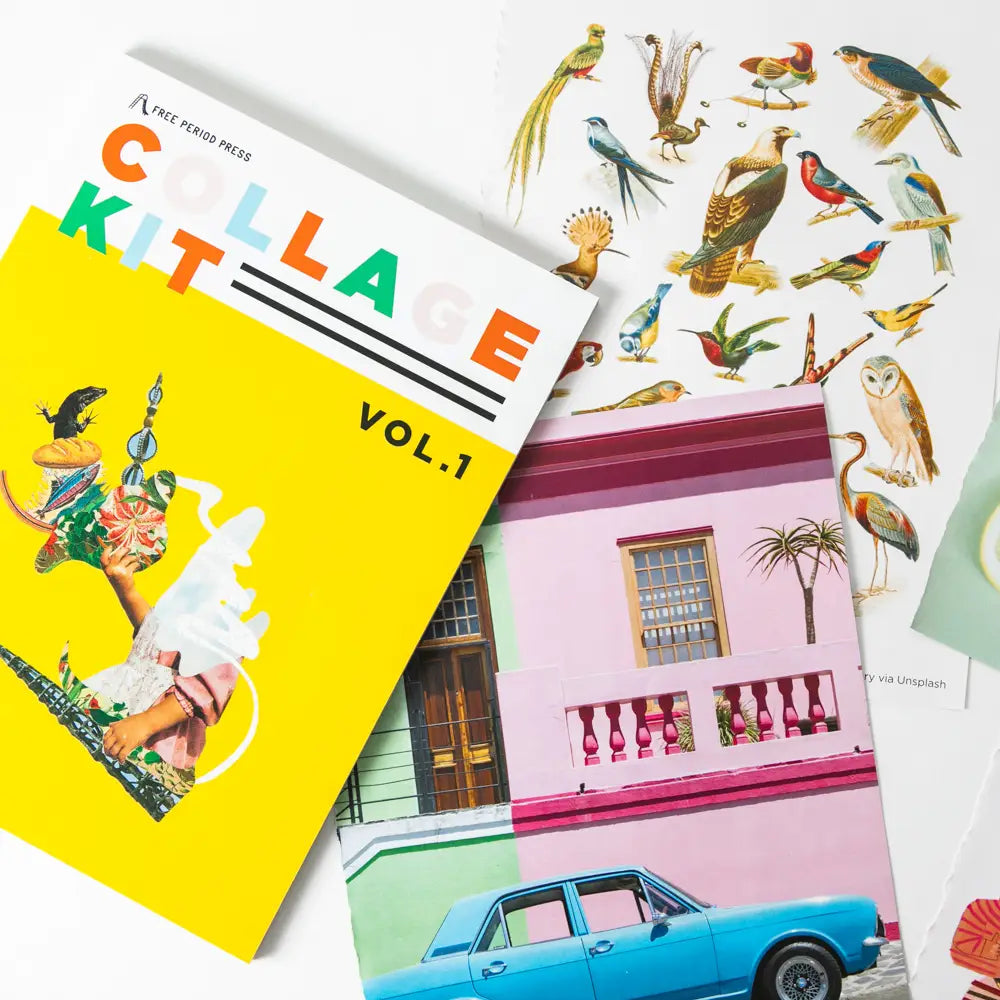 Collage Kit Magazine Vol. 1 image 1