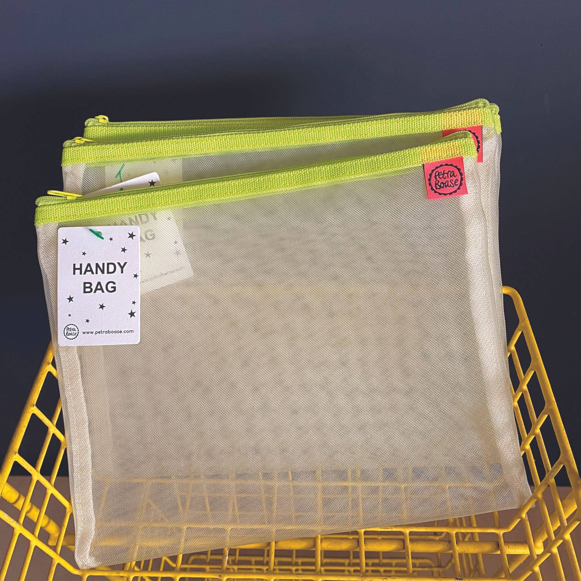 Handy Bag - Acid Yellow