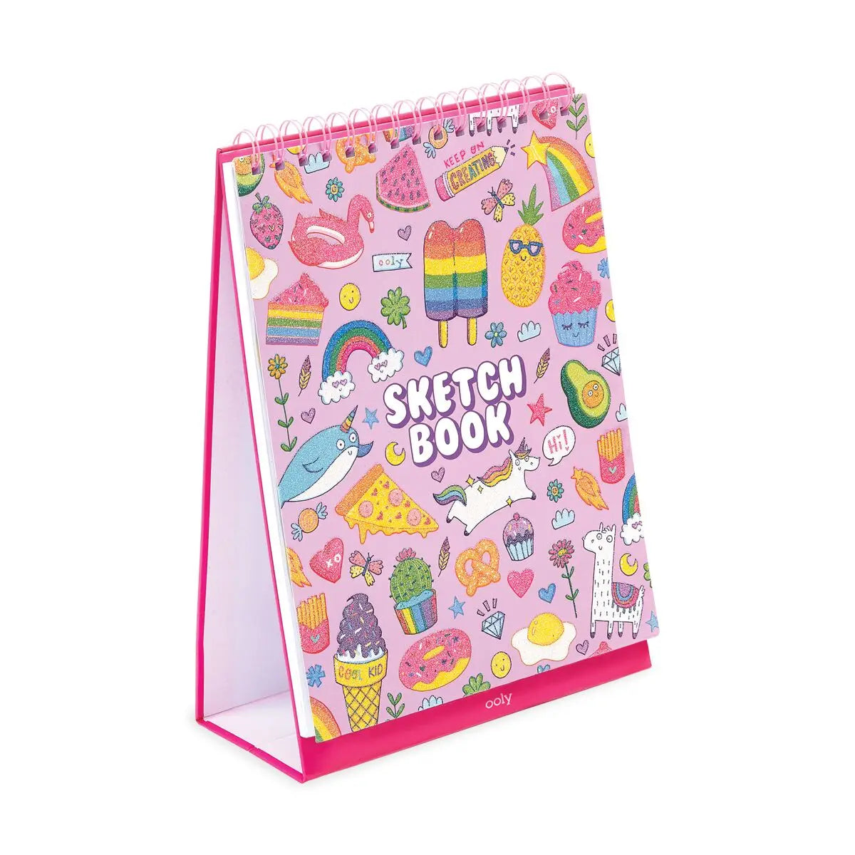 Standing Sketchbook: Cute Doodle World image 2