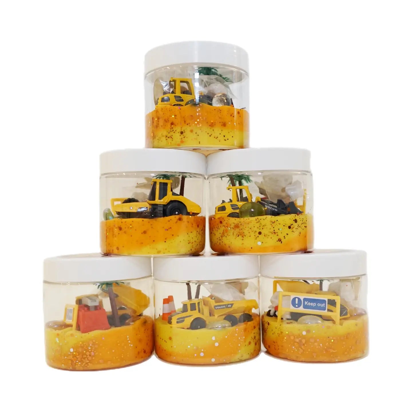 Construction Simply Big Jar Play Dough image 2