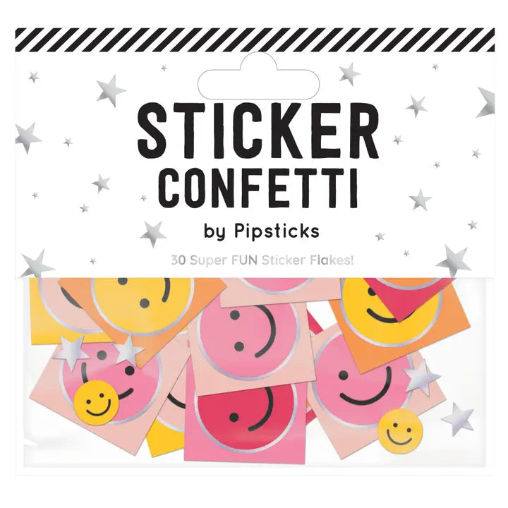 Sunny Smiles Sticker Confetti by Pipsicks image 0