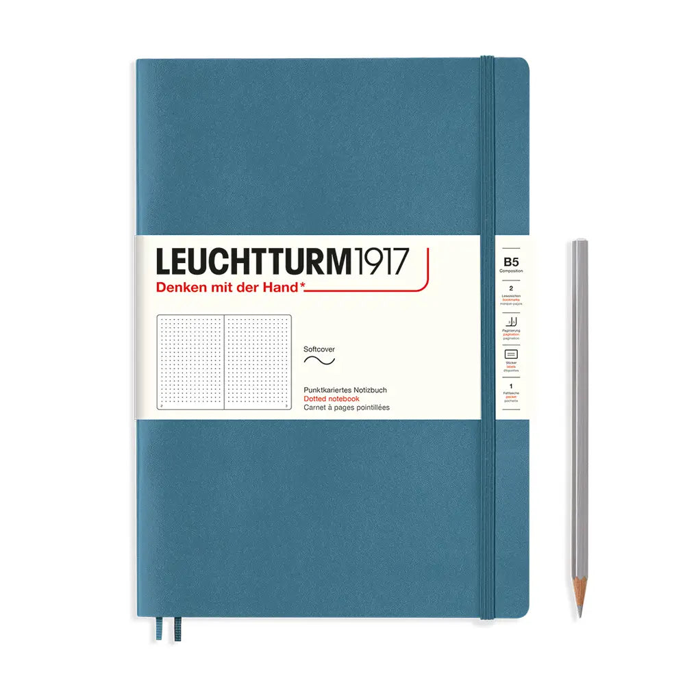 Leuchtturm 1917 Dotted B5 Notebooks - Composition image 3