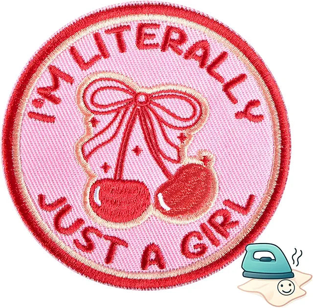I'm Literally Just a Girl Patch