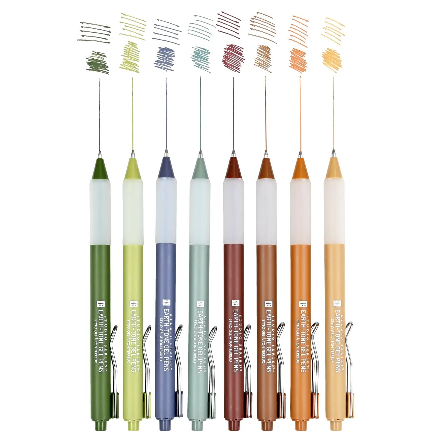 Earth Tone Gel Pens image 1