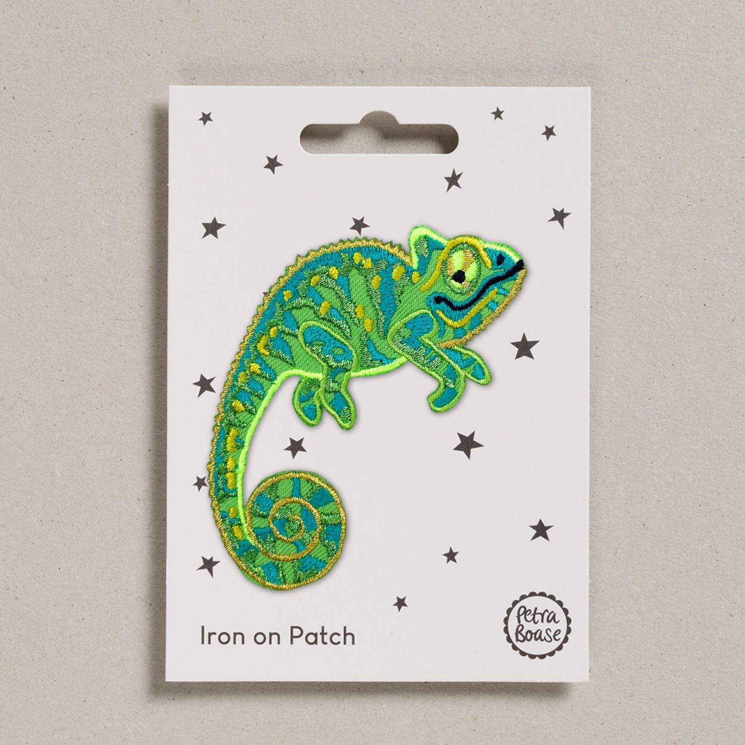 Iron on Patch  - Chameleon