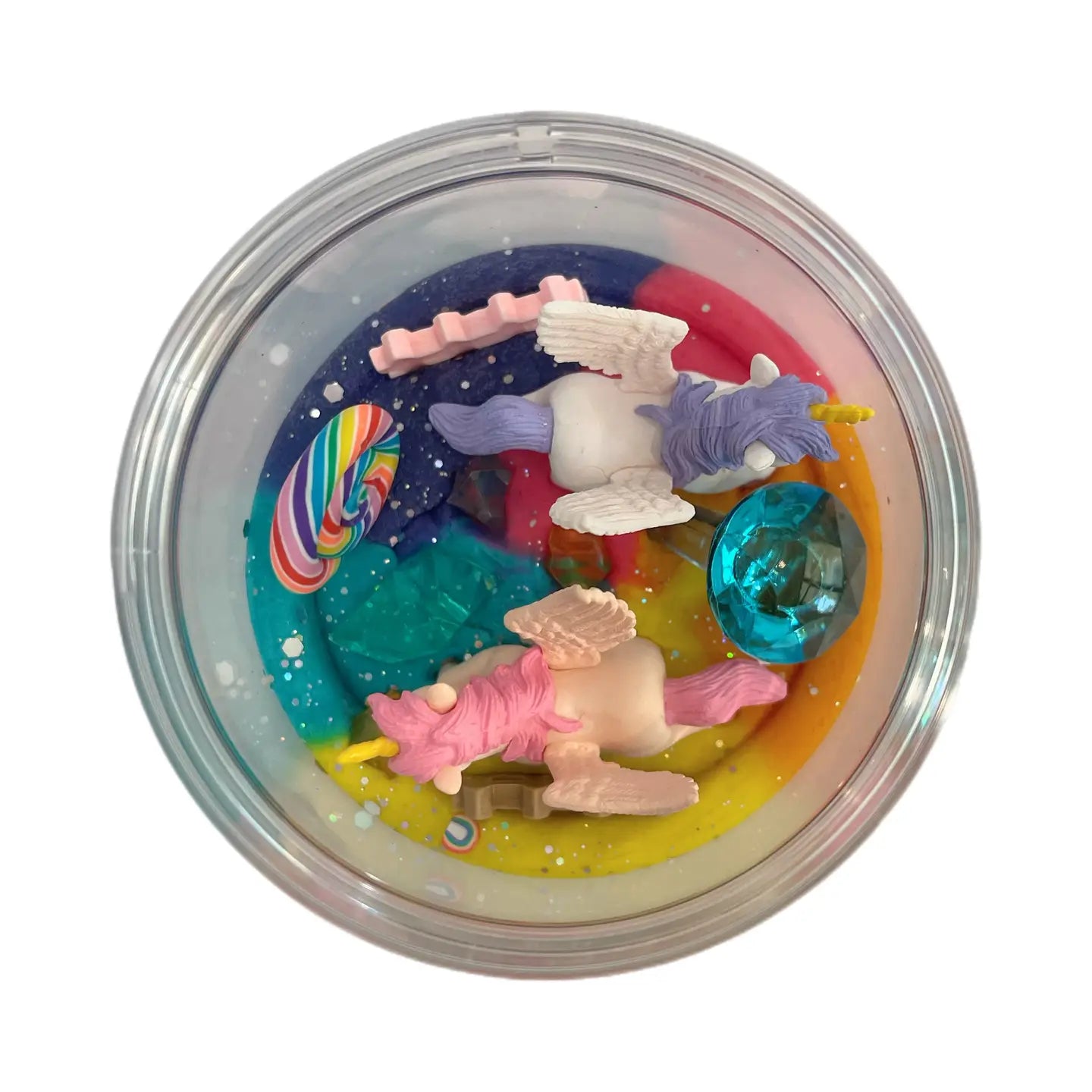 Unicorn Simply Big Jar Play Dough image 2