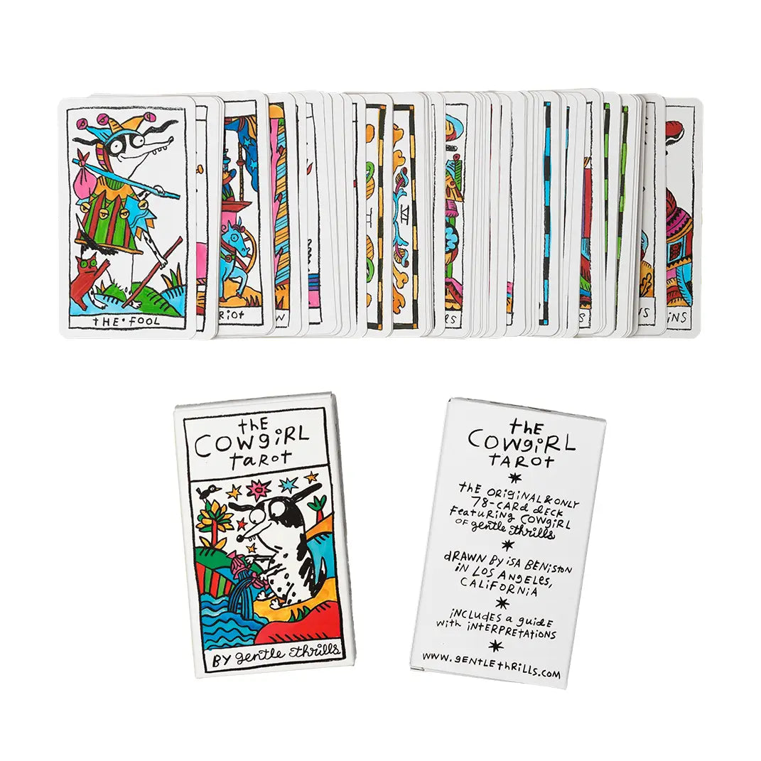 The Cowgirl Tarot Deck image 3