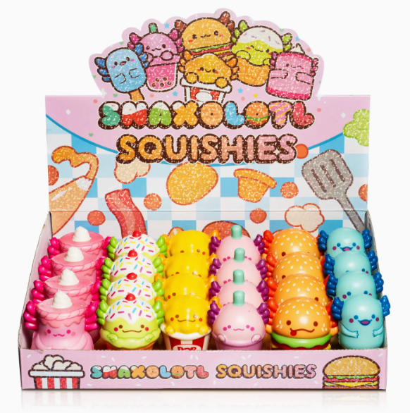 Snaxolotl Mini Squishies image 0