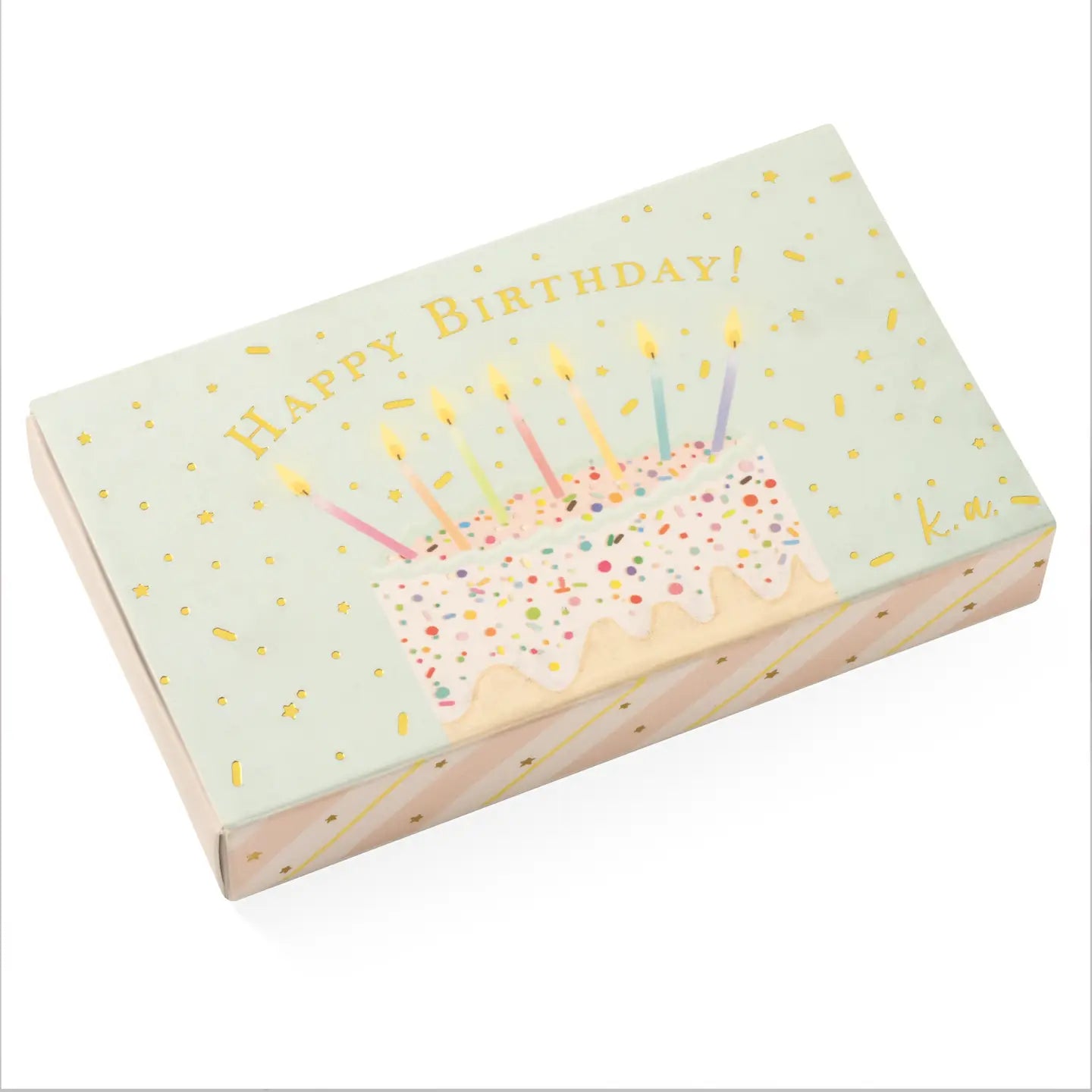 Happy Birthday Matchbox image 0