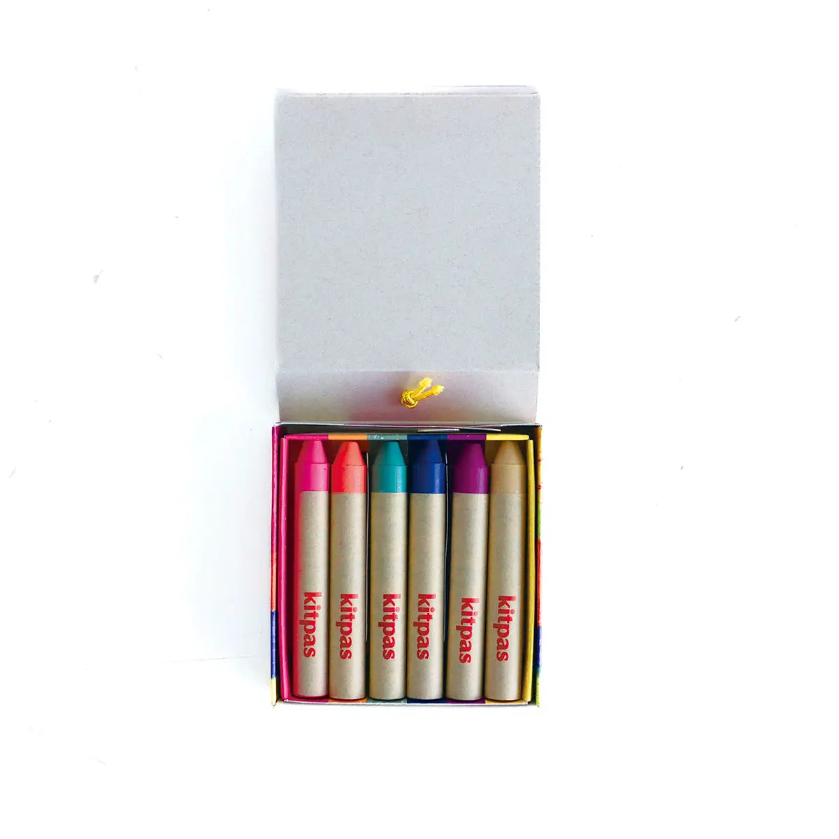Kitpas By Artist 6 Colors (Nature) image 1