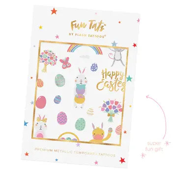 Flash Tats: Easter Inspired Metallic image 6