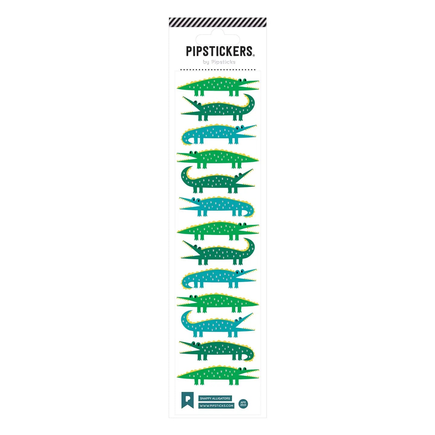 Snappy Alligators Pipstickers image 0