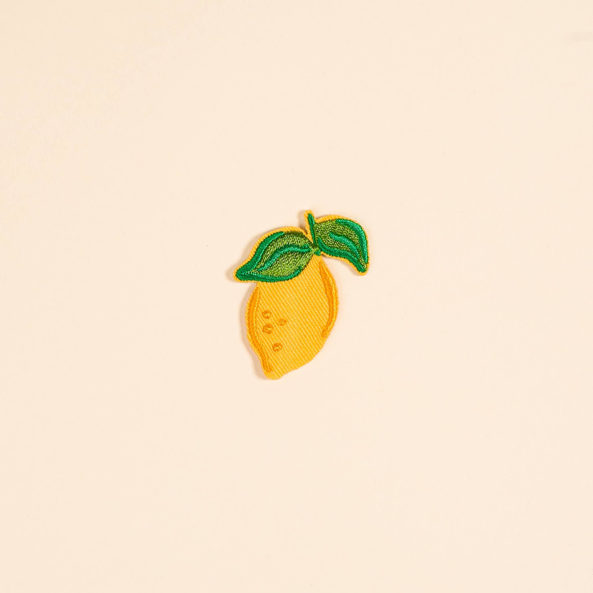 Mix & Match Iron-On Patch–Lemon